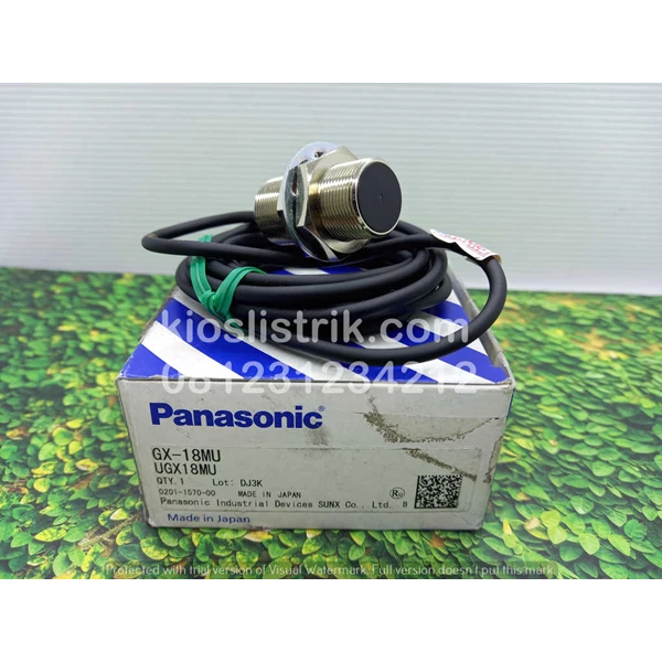 GX-18MU Panasonic Inductive Proximity Switches Panasonic GX-18MU Panasonic