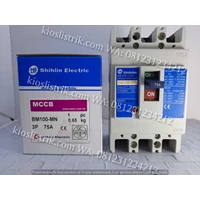 Shihlin BM100-MN 3P 75A SHIHLIN MCCB / Mold Case Circuit Breaker