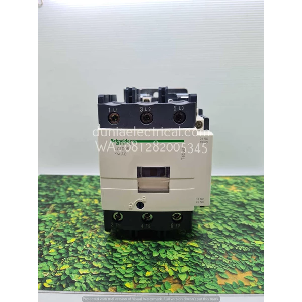 LC1D95F7 110A 110VAC Schneider MAGNETIC CONTACTOR AC Schneider LC1D95F7 110A 110VAC