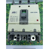 ABH 203B 3P 150A MCCB / Mold Case Circuit Breaker ABH 203B 3P 150A LS