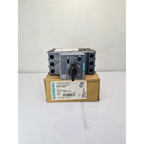 Siemens 3RV2021 -1CA10 Circuit Breaker  / Protector 