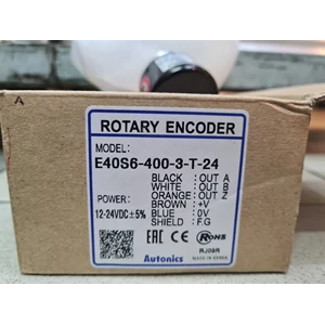 Rotary Step Switches  Autonics / Rotary Encoder Autonics E40S6-400-3-T-24 24VDC