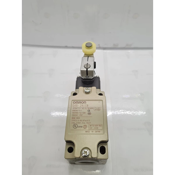 Omron D4B -2A11N Limit Switch