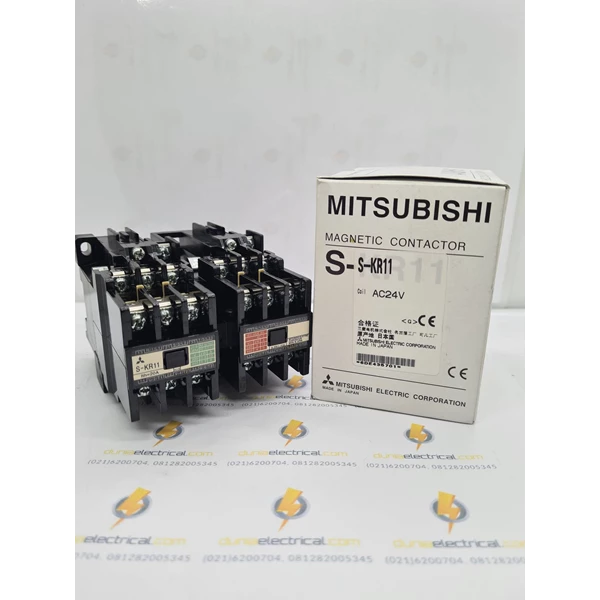 Mitsubishi S-KR11 20A 24V /Magnetic Contacto