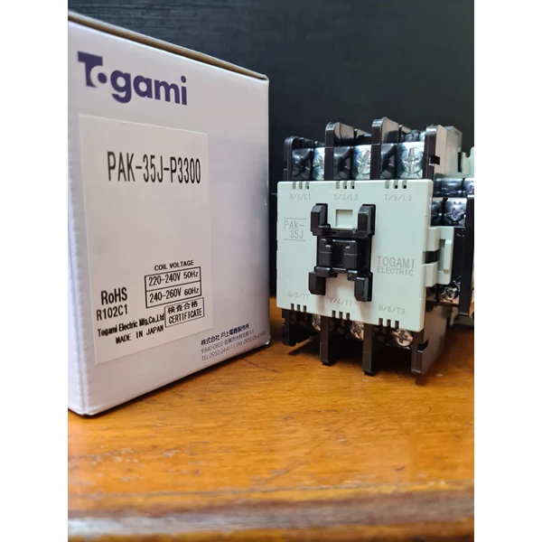  Magnetic Contactor PAK-35J 45A 220V Togami