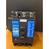 XS100NS 100A Terasaki MCCB / Mold Case Circuit Breaker Terasaki XS100NS 100A