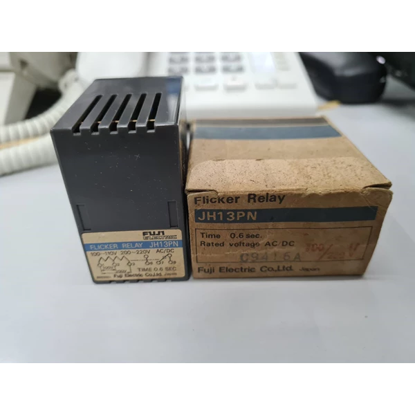 Relay Timer  JH13PN 0.6S 110- 240 V AC/DC Fuji 