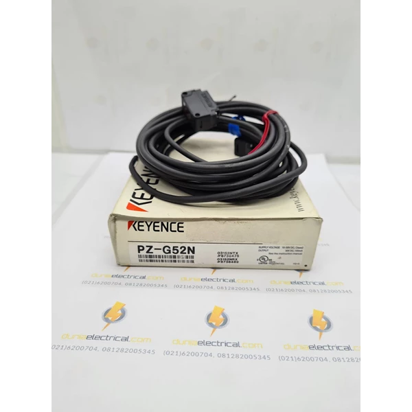Photoelectric Switch  PZ-G51N 30 V dc Keyence