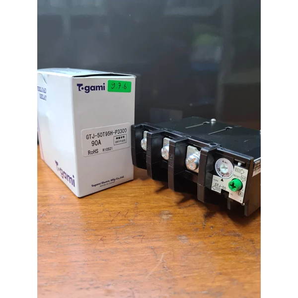  Overload Relay Togami GTJ-50T95H-P330 90A